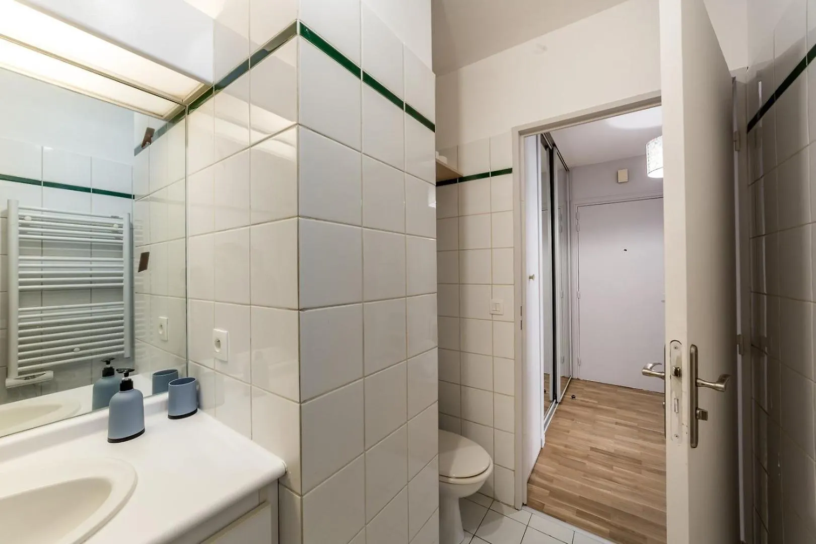 Apartament Vast Studio Near Tete D'Or And Part-Dieu Ail Lyon