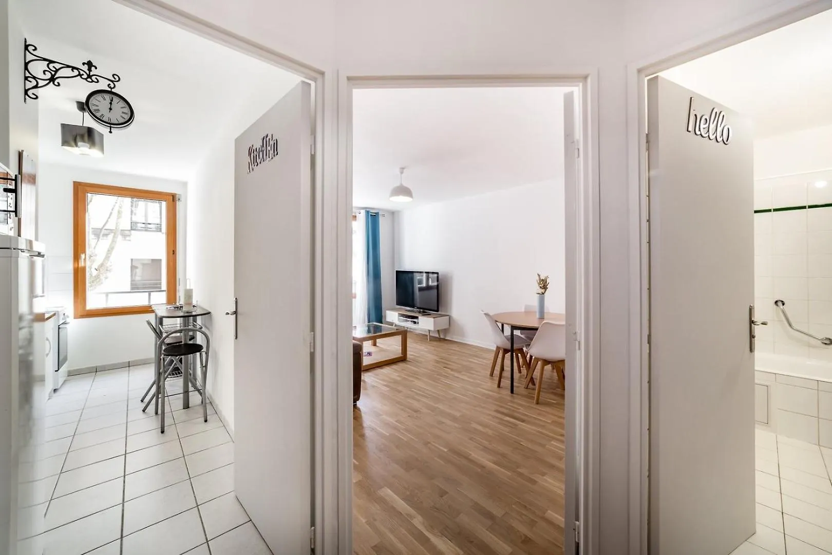 Vast Studio Near Tete D'Or And Part-Dieu Ail Apartment Lyon France