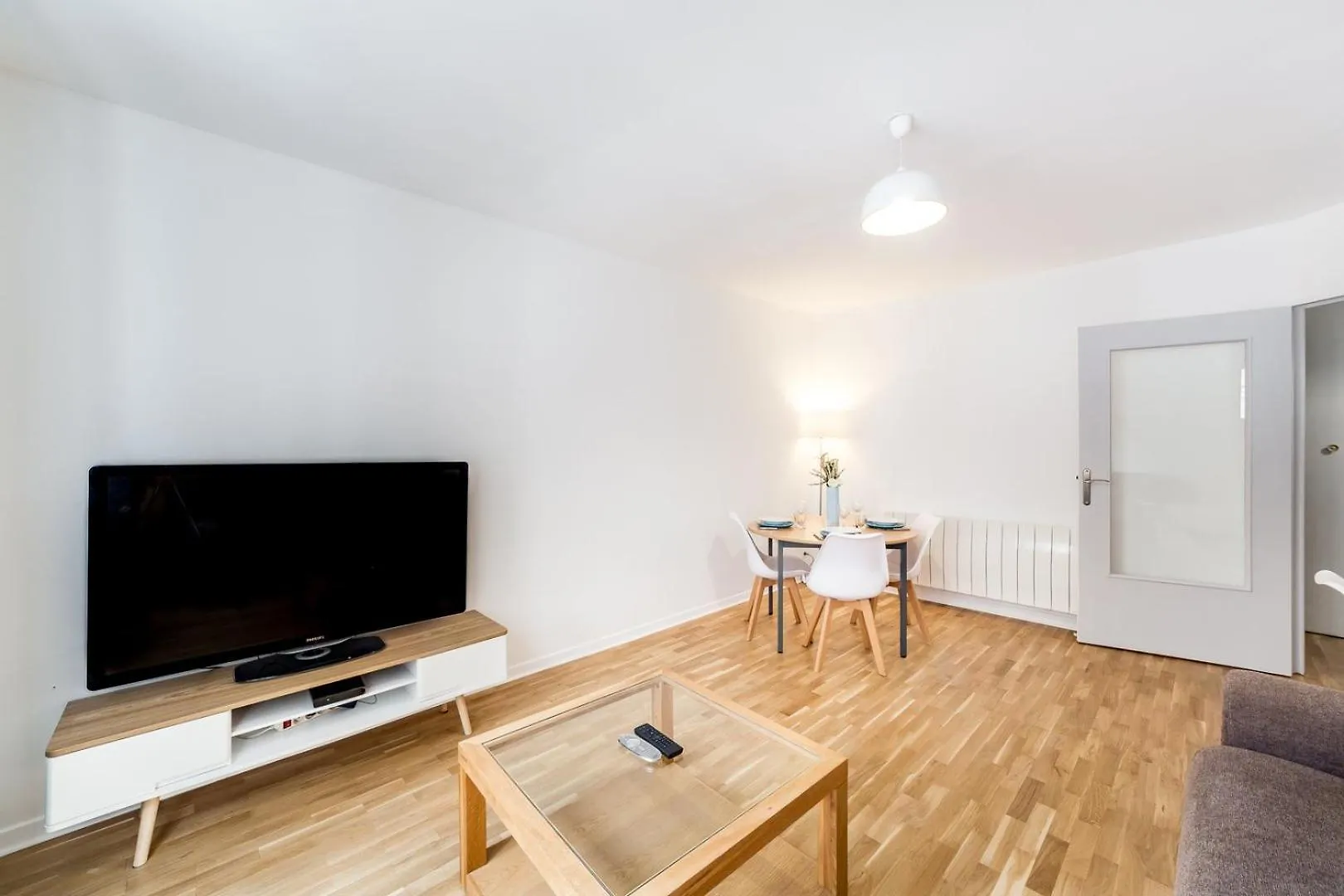 Vast Studio Near Tete D'Or And Part-Dieu Ail Apartment Lyon
