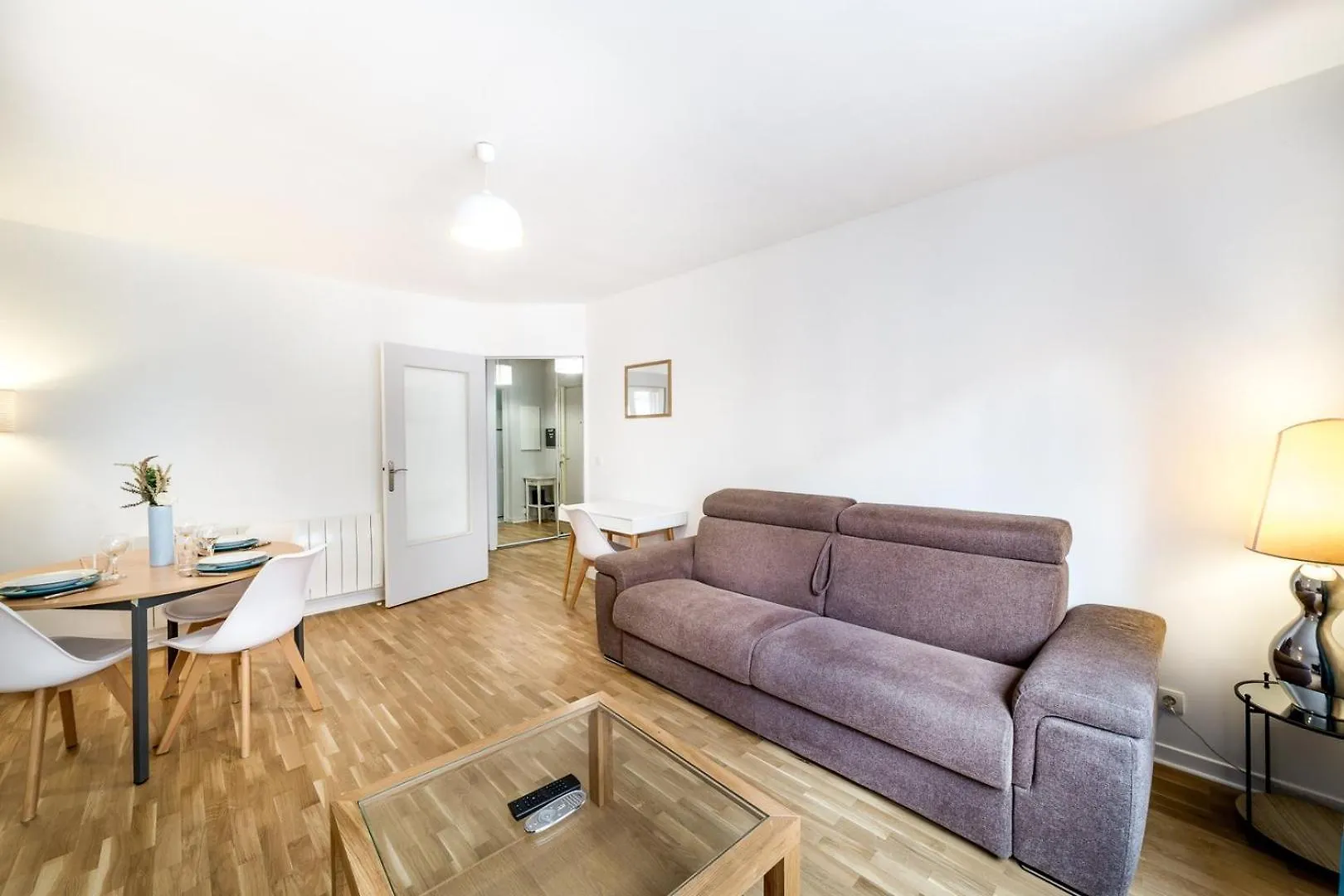 Vast Studio Near Tete D'Or And Part-Dieu Ail Apartment Lyon